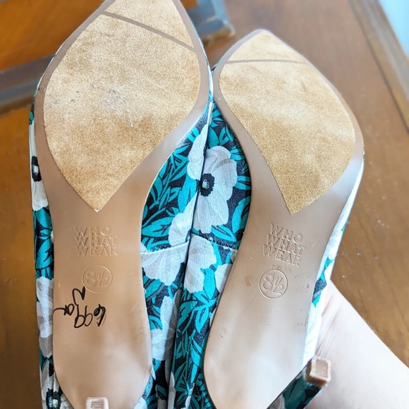 *final price* NWOT Who What Wear Heels - Picture 13 of 13